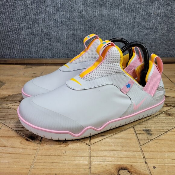 Nike Men's Zoom Pulse Vast Sz 8 Gray/Pink Nurse Medical Slip On Shoes CT1629-002 - Picture 2 of 11